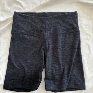 Fabletics Black Heather Shorts